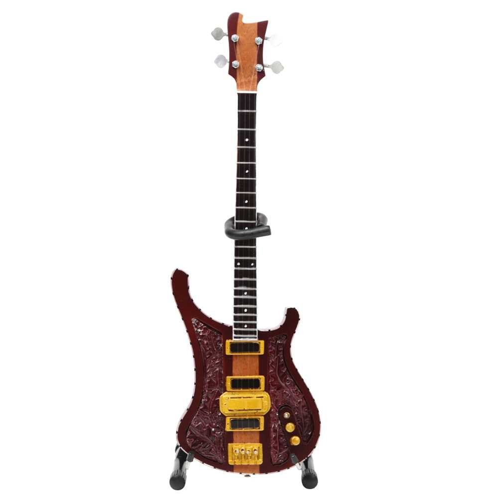 MOTORHEAD モーターヘッド (結成 50周年 ) - LEMMY CARVED BASS / ミニチュア楽器 - PGS